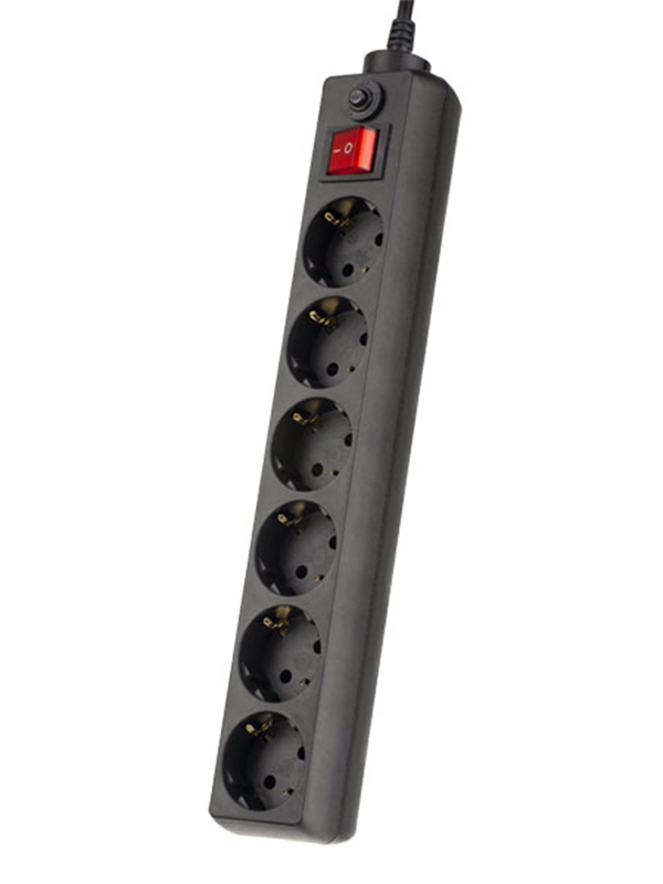 

Сетевой фильтр Perfeo Power Plus 6 Sockets 3m Black PF-PP-6/3.0-B, PF-PP-6/3.0-B