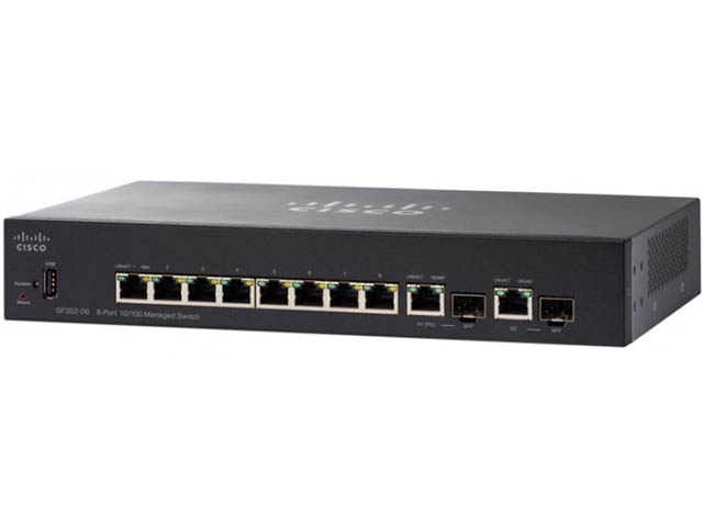 

Коммутатор Cisco SB SF352-08P, SB SF352-08P