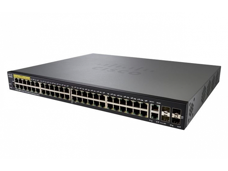 

Коммутатор Cisco SB SF350-48MP, SB SF350-48MP