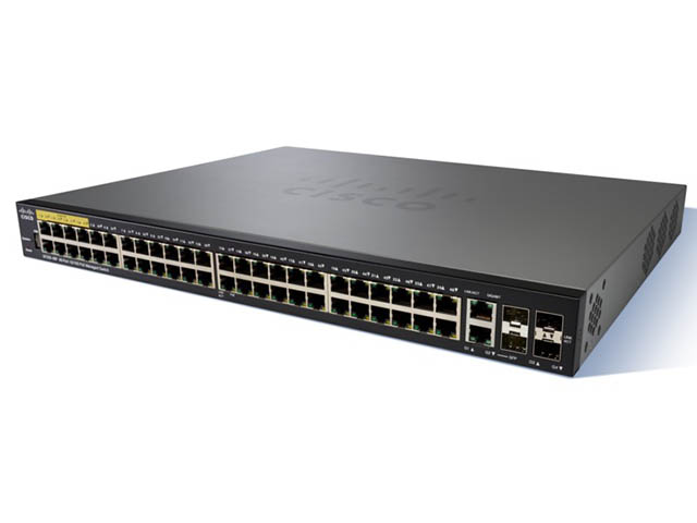 

Коммутатор Cisco SB SF350-48P, SB SF350-48P