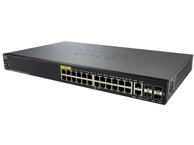 

Коммутатор Cisco SB SF350-24, SB SF350-24