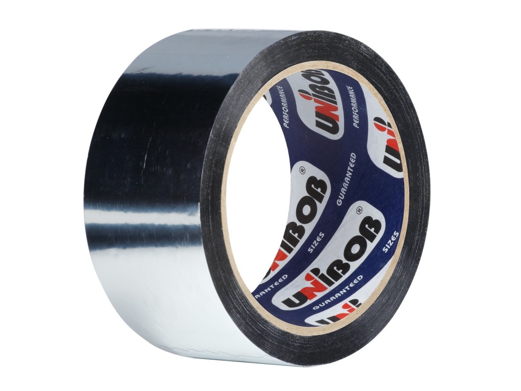 

Клейкая лента Unibob Металлизировнная 48mm x 40m 39118, 39118