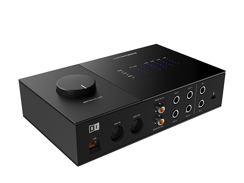 

Аудиоинтерфейс Native Instruments Komplete Audio 6 MK2, Komplete Audio 6 MK2