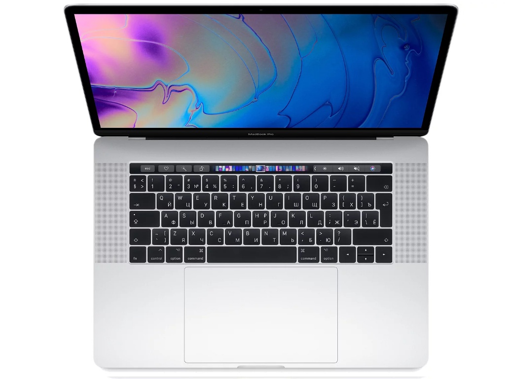 

Ноутбук APPLE MacBook Pro 15 2019 MV932RU/A Silver (Intel Core i9 2.3GHz/16384Mb/512Gb/AMD Radeon Pro 560X/Wi-Fi/Bluetooth/Cam/15.4/Mac OS), MV932RU/A