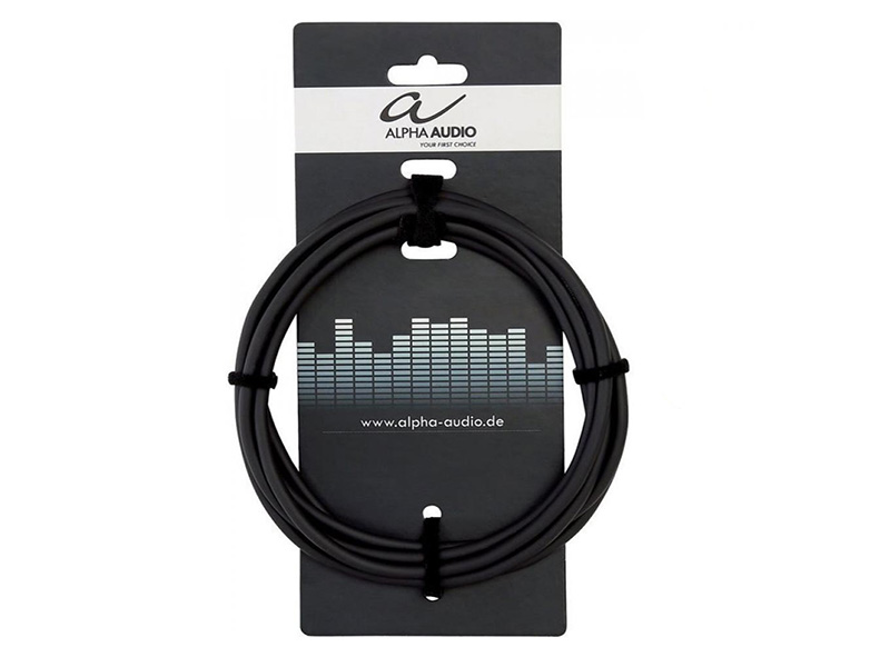 

Аксессуар Alpha Audio Basic Line Y-Cable Jack 6.3mm - 2xRCA 3m 190155, 190155