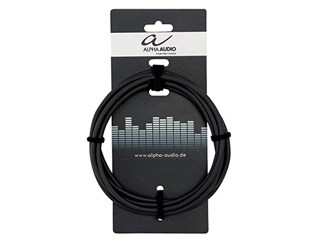 

Кабель микрофонный Alpha Audio Basic Line XLR M - XLR F 6m 190045, 190045