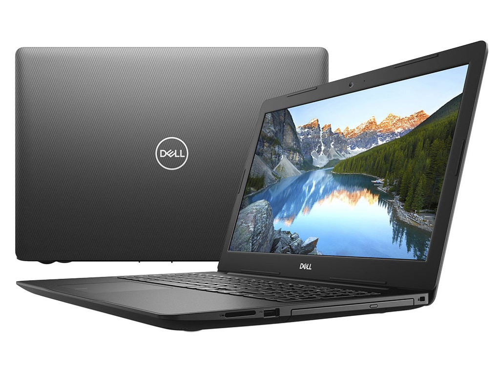 

Ноутбук Dell Inspiron 3580 Black 3580-6440 (Intel Core i5-8265U 1.6 GHz/4096Mb/1000Gb/DVD-RW/AMD Radeon 520 2048Mb/Wi-Fi/Bluetooth/Cam/15.6/1920x1080/Linux), Inspiron 3580