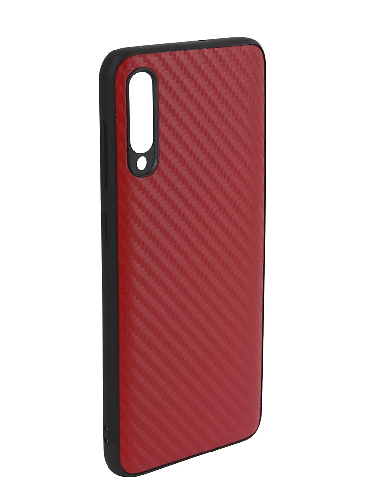 фото Аксессуар Чехол G-Case для Samsung Galaxy A50 SM-A505F Carbon Red GG-1059