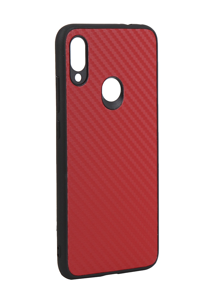 

Чехол G-Case для Xiaomi Redmi Note 7 / Note 7 Pro Carbon Red GG-1053, GG-1053