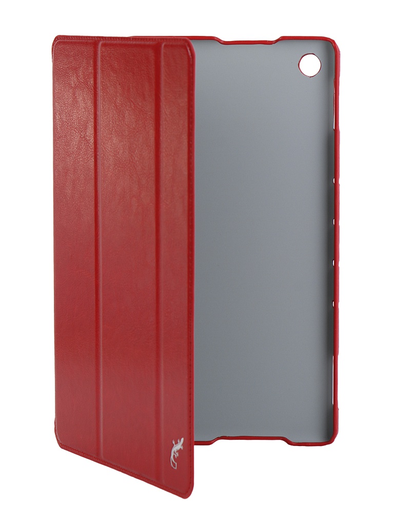 фото Аксессуар Чехол G-Case для Huawei MediaPad M5 Lite 10 Slim Premium Red GG-1044