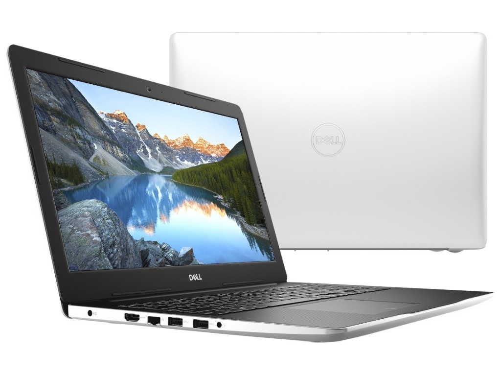 

Ноутбук Dell Inspiron 3584 White 3584-6433 (Intel Core i3-7020U 2.3 GHz/4096Mb/1000Gb/AMD Radeon 520 2048Mb/Wi-Fi/Bluetooth/Cam/15.6/1920x1080/Windows 10), Inspiron 3584