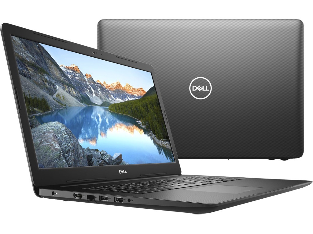 

Ноутбук Dell Inspiron 3781 Black 3781-6761 (Intel Core i3-7020U 2.3 GHz/4096Mb/1000Gb/DVD-RW/AMD Radeon 520 2048Mb/Wi-Fi/Bluetooth/Cam/17.3/1920x1080/Linux), Inspiron 3781