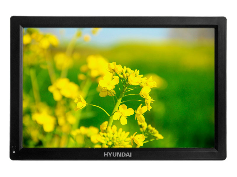 фото Медиаплеер Hyundai H-LCD1400 Black