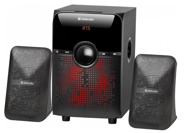 

Колонка Defender X182 BT/FM/MP3/SD/USB/LED/RC 65182, 65182