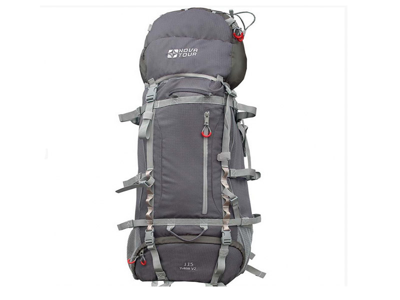 

Рюкзак NOVA TOUR Юкон 115 v2 Grey-Olive, Юкон 115 V2