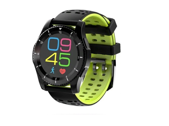 

Умные часы GSMIN WP1 Black-Green, WP1