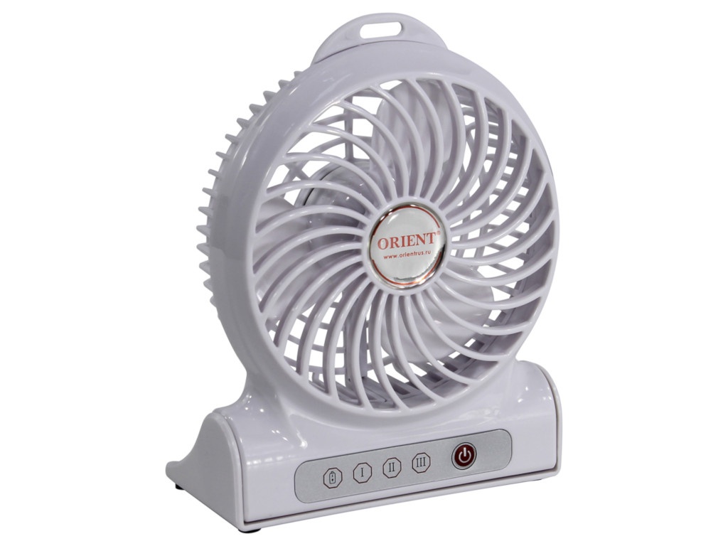 

Вентилятор от USB Orient F2040 White 30798, F2040