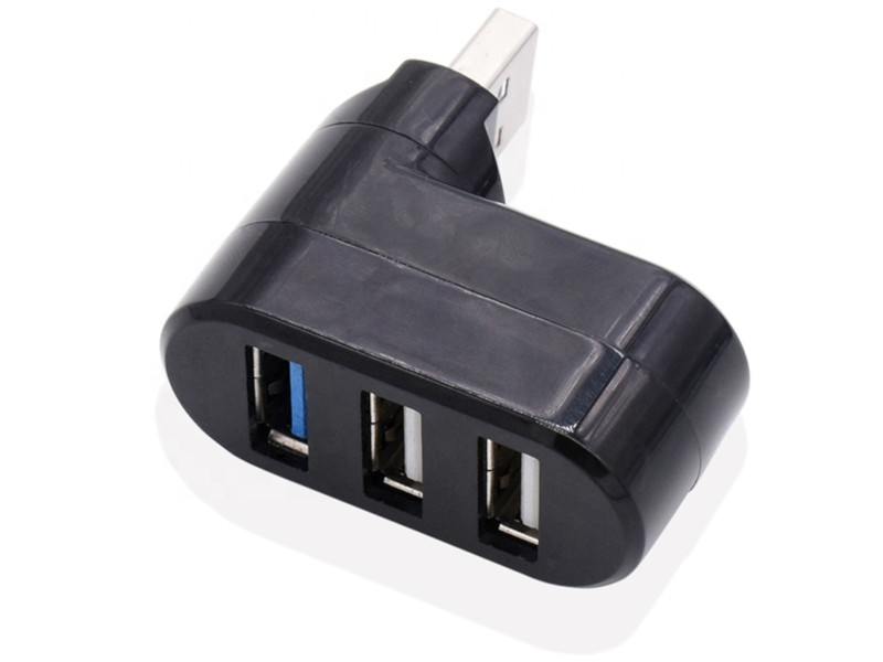 

Хаб USB Orient CU-312 USB M - 3xUSB F Black 30797, CU-312
