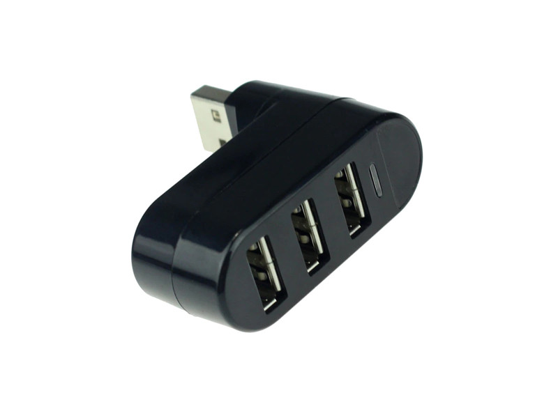 

Хаб USB Orient CU-212 USB M - 3xUSB F Black 30796, CU-212