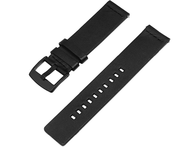 

Аксессуар Ремешок Apres Mijobs for Amazfit Bip Leather Strap Black, Mijobs for Amazfit Bip Leather