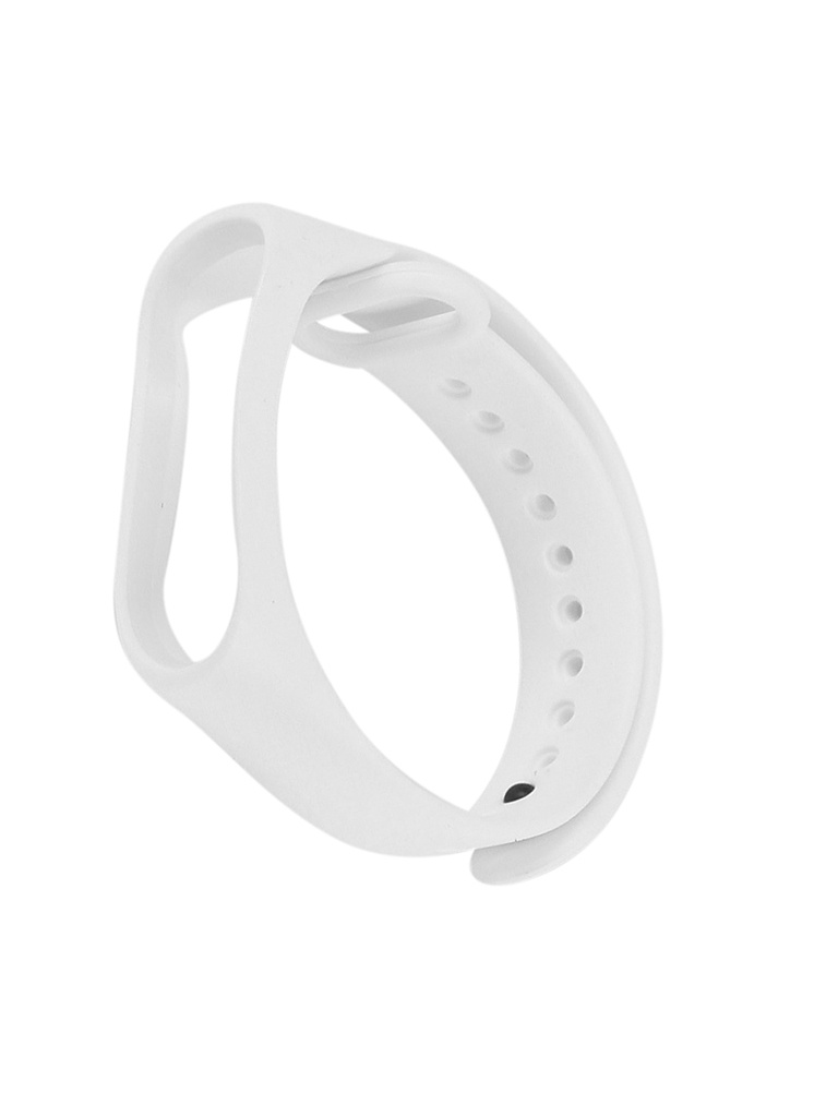 фото Aксессуар Ремешок Apres для Xiaomi Mi Band 3 Silicone White