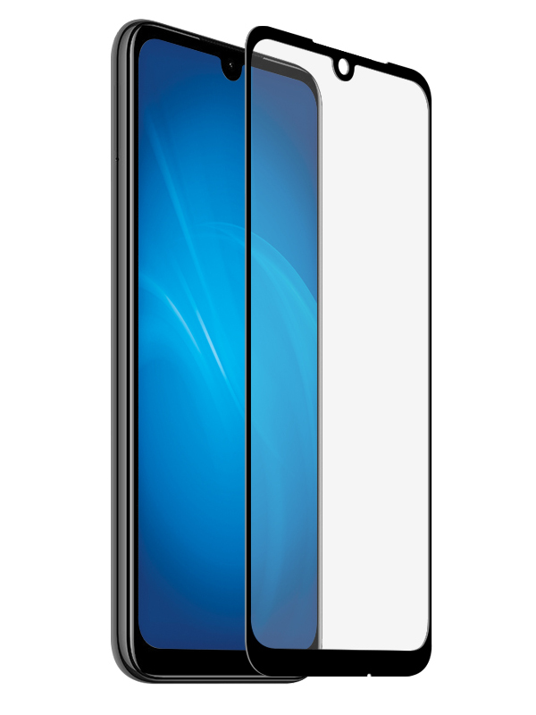 

Аксессуар Защитное стекло CaseGuru для Xiaomi Redmi 7 Glue Full Screen 0.33mm Black 105703, 105703