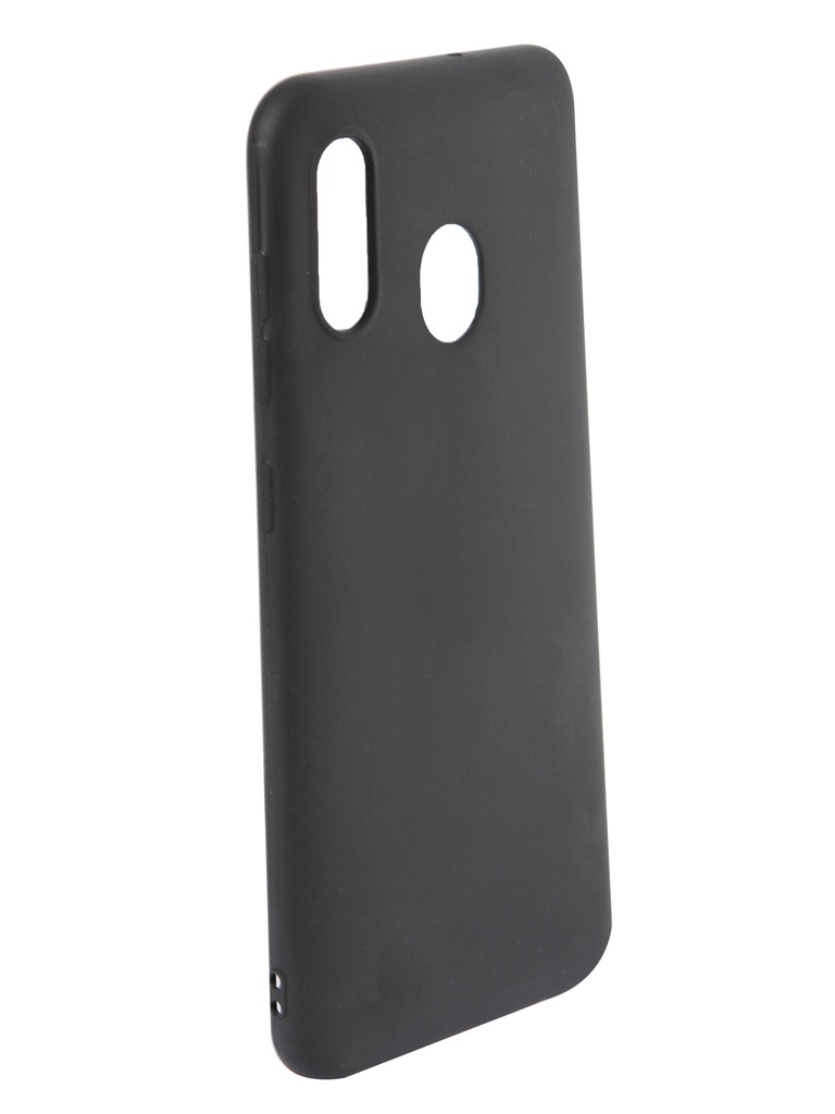 

Аксессуар Чехол Onext для Samsung Galaxy A20 2019 TPU Black 70809, 70809