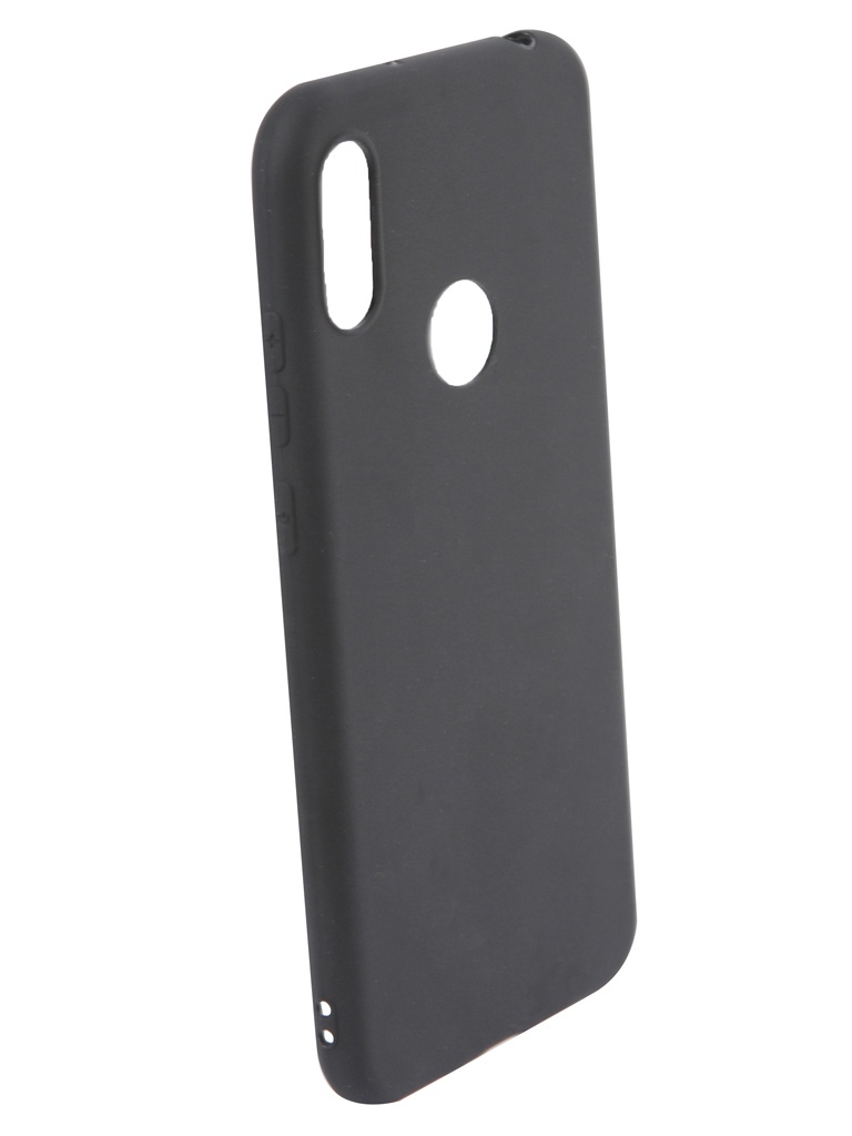 

Аксессуар Чехол Onext для Huawei Y6 2019 TPU Black 70837, 70837