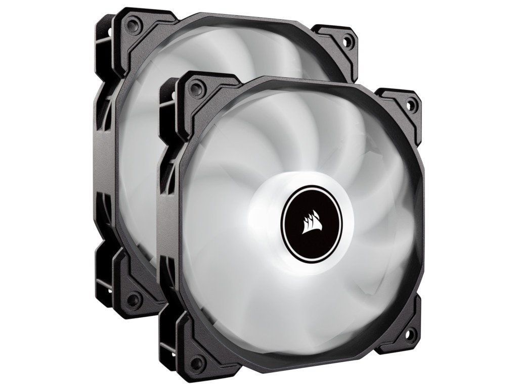 

Вентилятор Corsair AF140 LED White Dual Pack CO-9050088-WW, AF140 LED