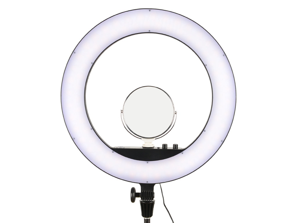 Кольцевая лампа Godox LR160 LED 26727 универсальная кольцевая вспышка godox ml 150ii для макросъемки