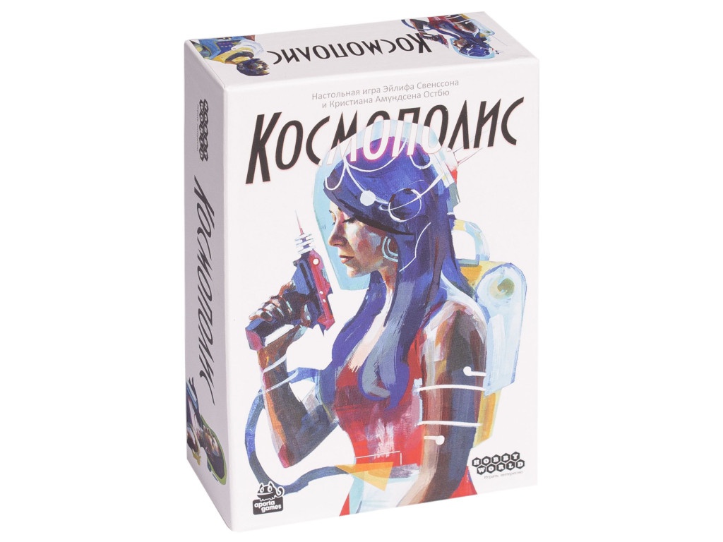 

Настольная игра Hobby World Космополис 1782, Космополис 1782