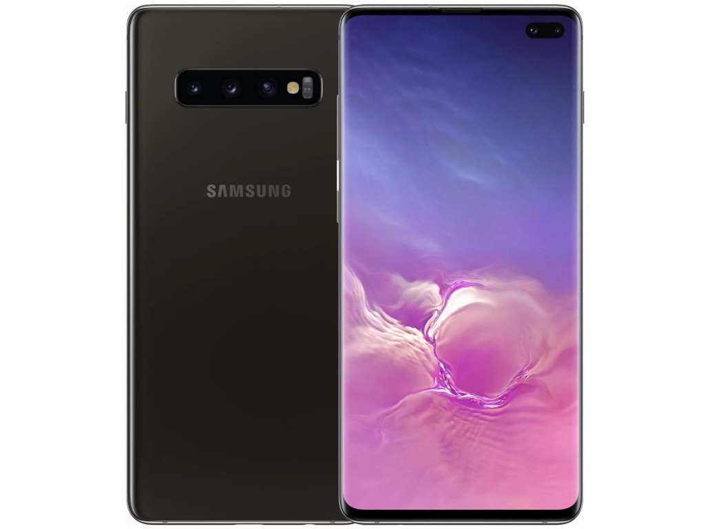 фото Сотовый телефон Samsung Galaxy S10+ 8/512GB Ceramic Black