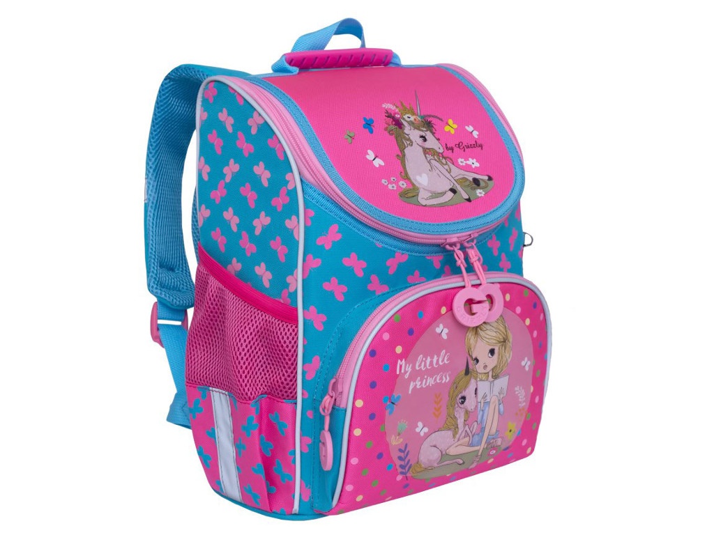 

Рюкзак Grizzly RA-973-2 Light Blue-Honeysuckle, RA-973-2/1