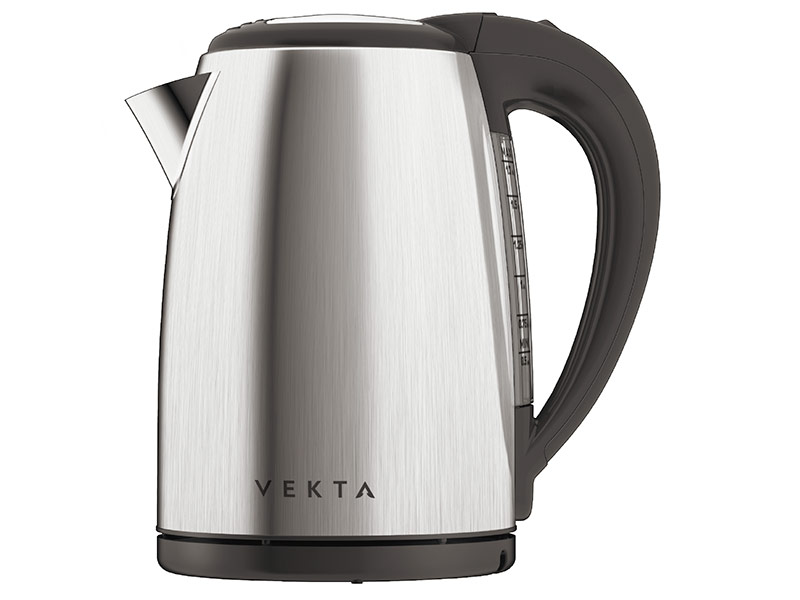 фото Чайник VEKTA KMS-1702 Steel-Black