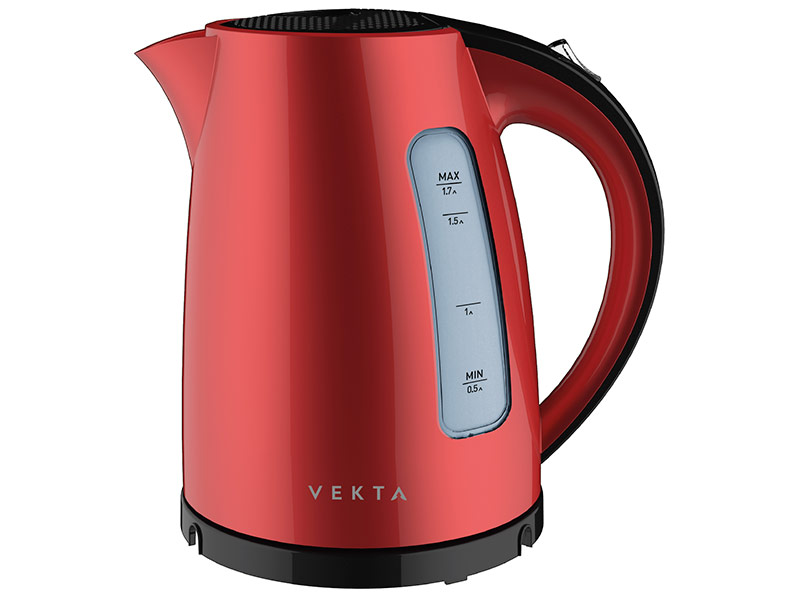 

Чайник VEKTA KMP-1701 Red-Black, KMP-1701