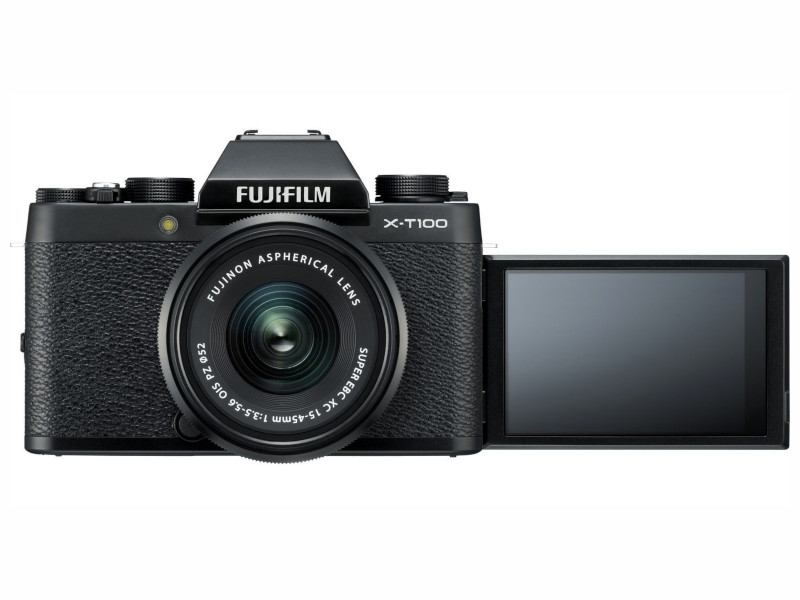 

Фотоаппарат Fujifilm X-T100 Kit Black + XC15-45mm, X-T100