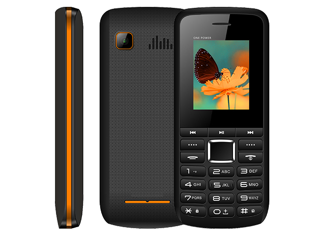 

Сотовый телефон BQ 1846 One Power Black-Orange, 1846 One Power
