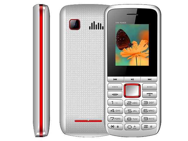 

Сотовый телефон BQ 1846 One Power White-Red, 1846 One Power