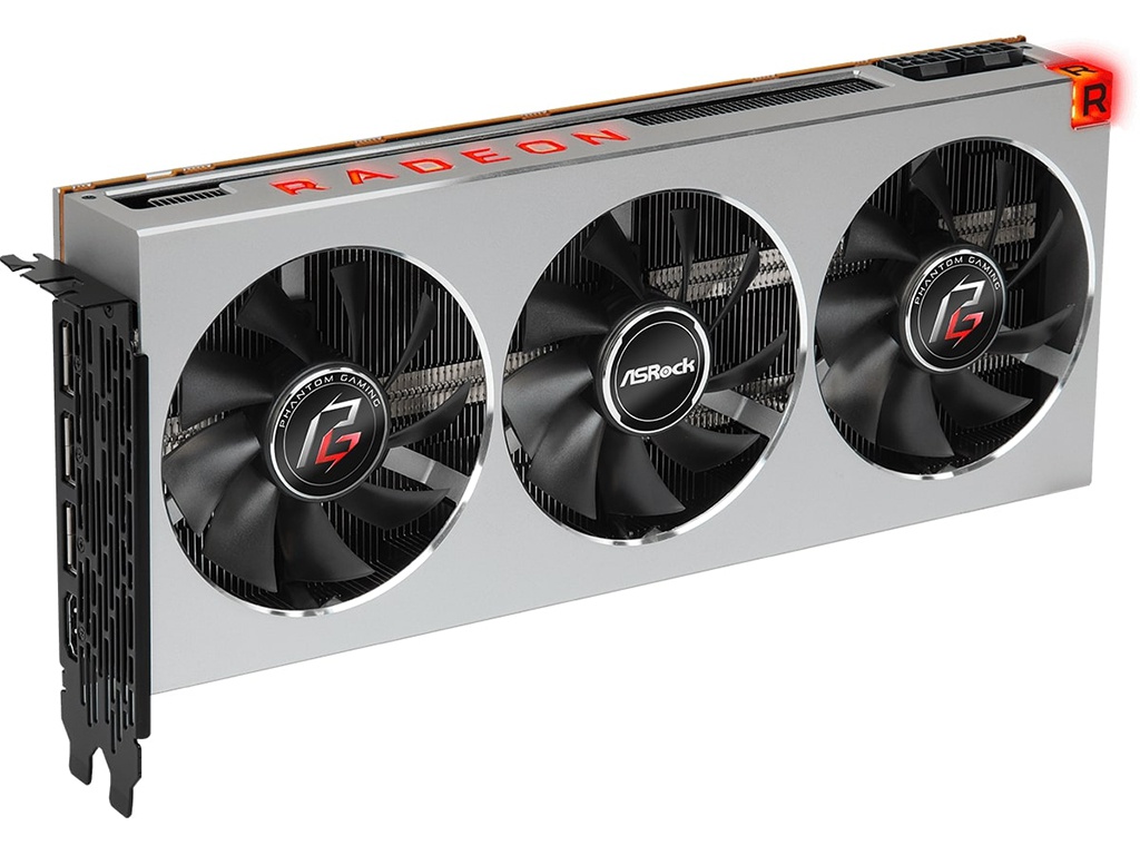 

Видеокарта ASRock AMD Radeon VII Phantom Gaming X 1750Mhz 16384Mb 4096 bit 3xDP DVI HDMI PG X RADEON VII 16G