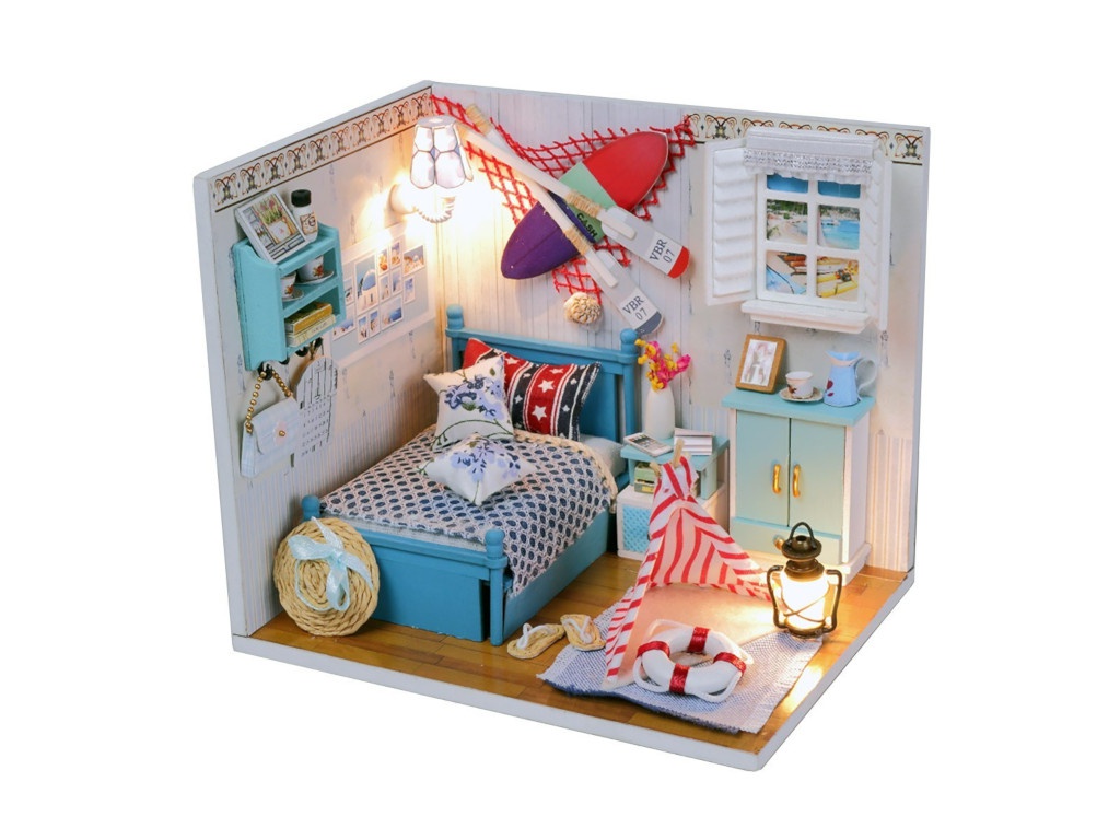 Сборная модель DIY House MiniHouse Греческие каникулы M010