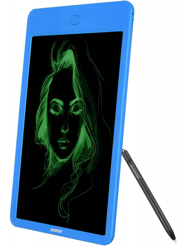 фото Графический планшет Digma Magic Pad 100 Light Blue MP100L