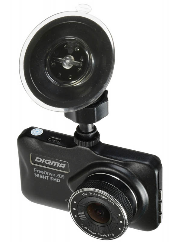 

Видеорегистратор Digma FreeDrive 209 NIGHT FHD Black, FreeDrive 209