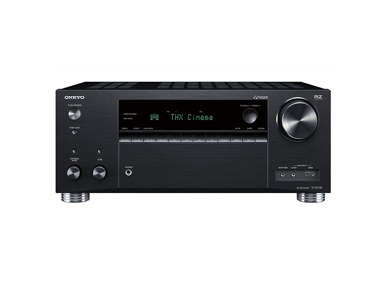 

Ресивер Onkyo TX-RZ740 Black, TX-RZ740