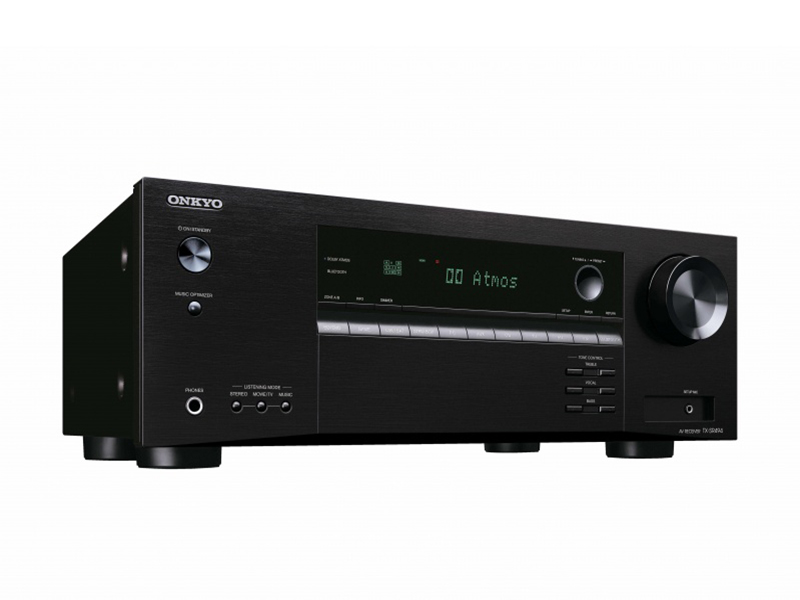 

Ресивер Onkyo TX-SR494 Black, TX-SR494