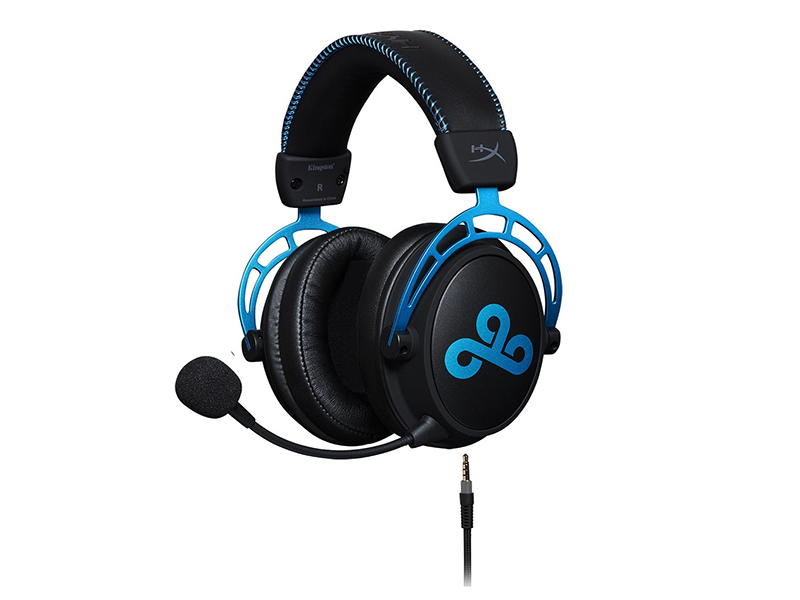 

HyperX Cloud Alpha Cloud9 Edition Black-Blue, Cloud Alpha-Cloud 9