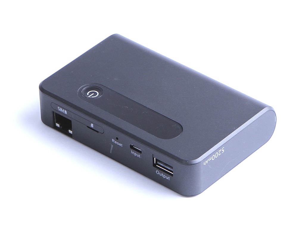 

Wi-Fi роутер ZTE MF903 Black, MF903