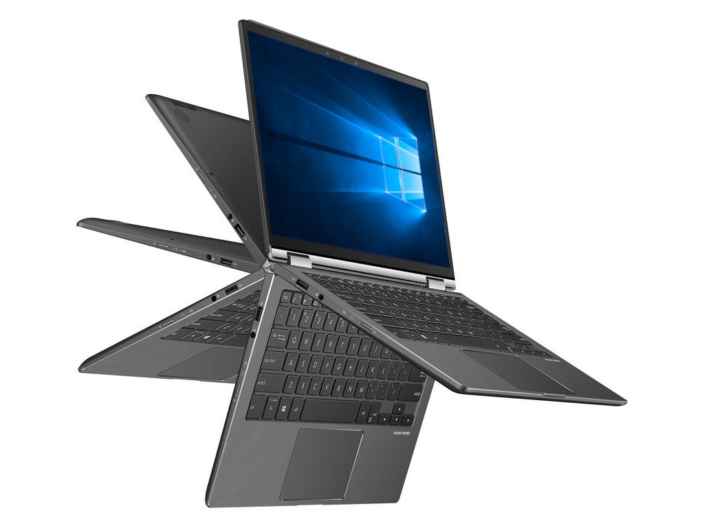 

Ноутбук ASUS Zenbook Flip UX362FA-EL215T Gun Grey 90NB0JC1-M03330 (Intel Core i7-8565U 1.8GHz/16384Mb/512Gb SSD/No ODD/Intel HD Graphics/Wi-Fi/Bluetooth/Cam/13.3/1920x1080/Windows 10 64-bit), UX362FA-EL215T