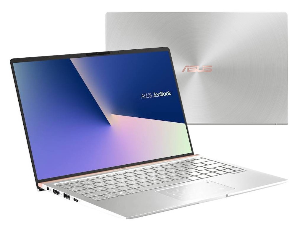 

Ноутбук ASUS Zenbook UX333FN-A3122R Silver 90NB0JW2-M02170 (Intel Core i7-8565U 1.8GHz/8192Mb/256Gb SSD/No ODD/nVidia GeForce MX150 2048Mb/Wi-Fi/Bluetooth/Cam/13.3/1920x1080/Windows 10 64-bit), UX333FN-A3122R