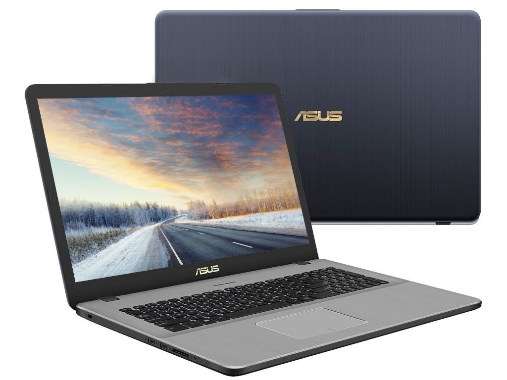 

Ноутбук ASUS N705FD-GC058 90NB0JN1-M00910 (Intel Core i5-8265U 1.6GHz/8192Mb/1000Gb + 128Gb SSD/No ODD/nVidia GeForce GTX 1050 2048Mb/Wi-Fi/Bluetooth/Cam/17.3/1920x1080/DOS), 90NB0JN1-M00910