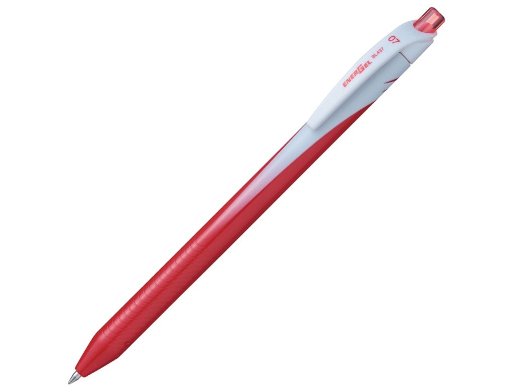 

Ручка гелевая Pentel Energel 0.7mm Red BL437-B, BL437-B